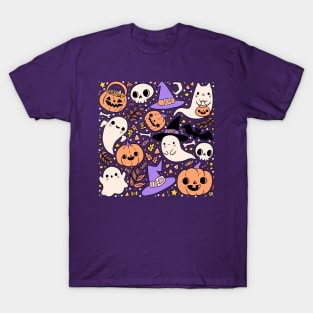 Cute halloween pattern T-Shirt